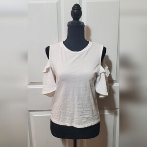 Zara Cold Shoulder Top